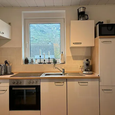 דירה Am Waldrand טראבן-טרארבאך