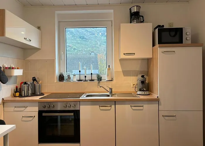 Апартаменты Am Waldrand Трабен-Трарбах